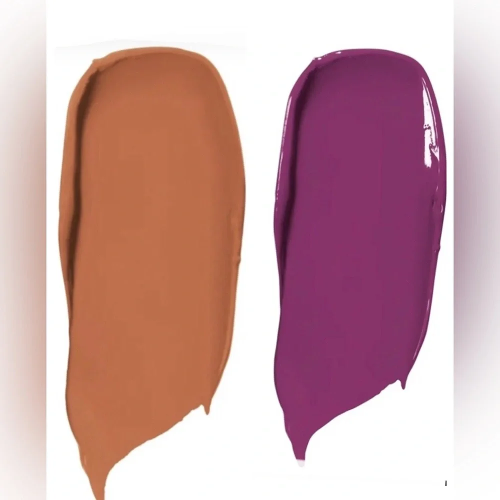 2pack L'OREAL PARIS Infallible Paints Matte 342 Tongue Tied and Violet Twist 302